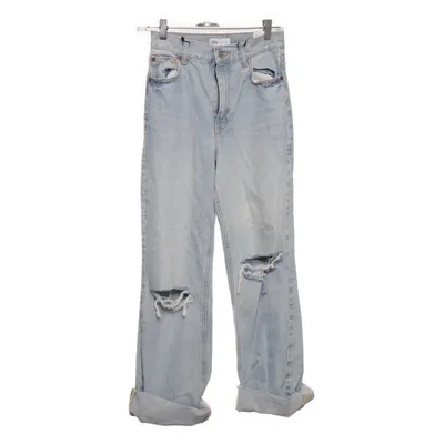 Jeans (Blå) från Zara Bomull