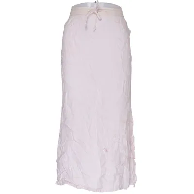 Maxi nederdel (Pink) fra Tippy Linned, Viscose