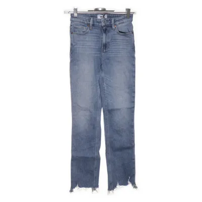 Jeans (Blå) fra Paige Bomuld, Elastan, Polyester