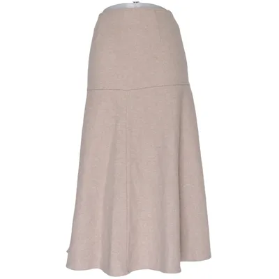 Långkjol (Beige) från Ogl Polyamid, Viskos