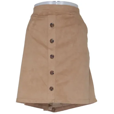 Rok (Beige) van Jean Pascale Elastaan, Polyester