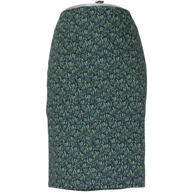 Jupe (Vert, Bleu, Jaune) de Laura Clement La Redoute Coton, Élasthane