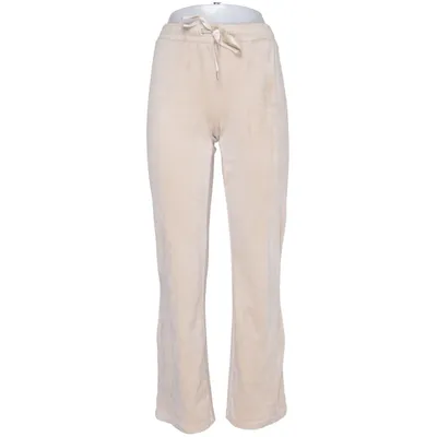 Mjukisbyxor (Beige) från Gina Tricot Elastan, Polyester