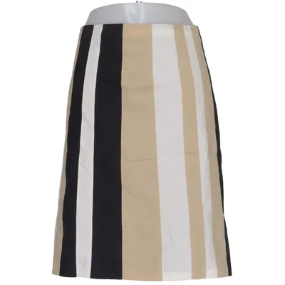 Jupe (Noir, Blanc, Beige) de Turnover Coton
