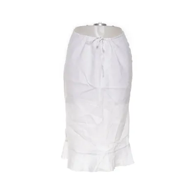 Maxi rok (Wit) van H&M Linnen