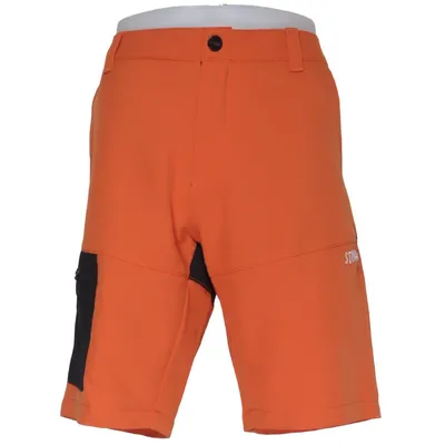 Friluftsshorts (Orange, Svart) från Strøva Elastan, Polyester