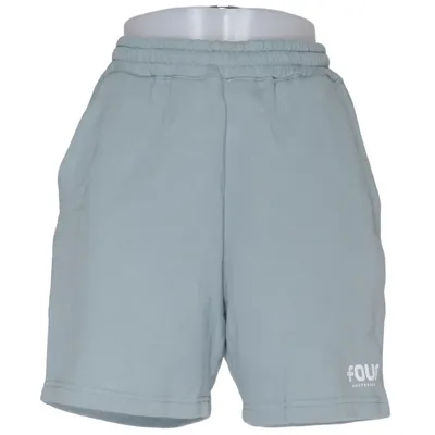 Sweatshort (Blauw) van FOUR Amsterdam Katoen