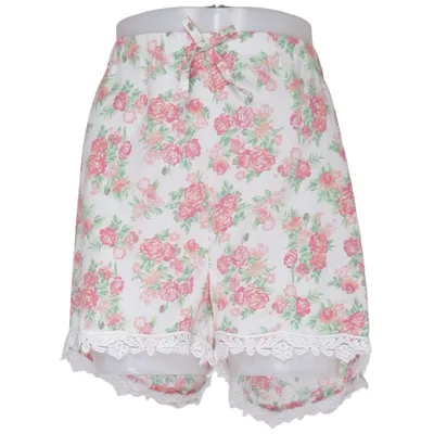 Pyjamashorts (Wit, Roze, Groen) van Love to Lounge Katoen, Polyester