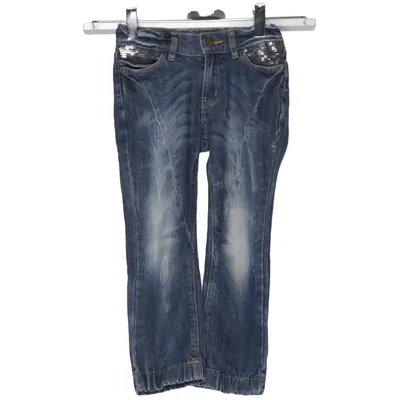 Jeans (Blå) fra Detroit by Lindex Bomuld, Elastan