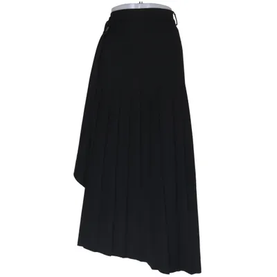 Kjol (Svart) från Zara Elastan, Polyester, Viskos
