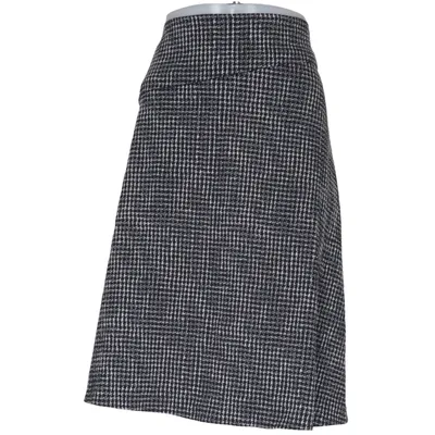 Jupe (Noir, Blanc) de Fox's Acrylique, Élasthane, Viscose