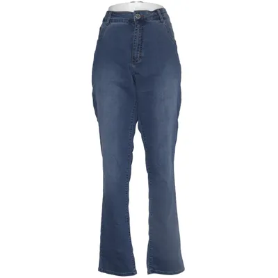 Jeans (Blå) fra Para Mi Bomuld, Elastan, Polyester