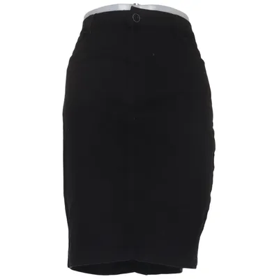 Jupe en jean (Noir) de Agnès Coton, Élasthane