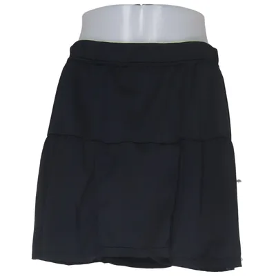 Jupe de sport (Noir) de Dunlop Élasthane, Polyester
