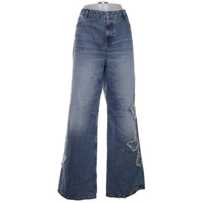 Jeans (Blå) från Bershka Bomull
