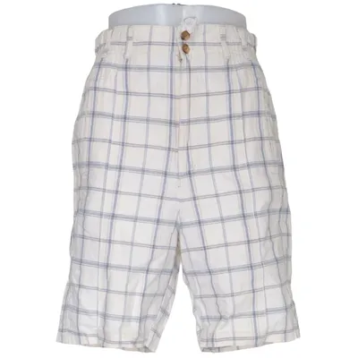 Shorts (Beige, Blå) från Palmetto's Bomull
