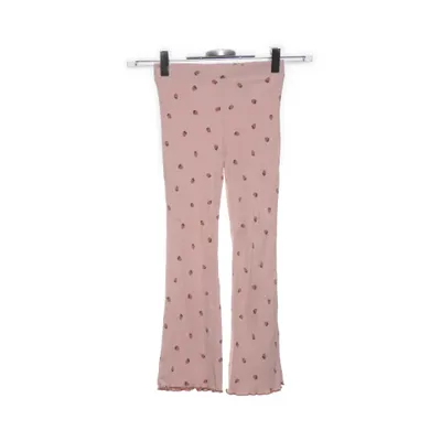 Byxor (Rosa, Brun) från H&M Bomull, Elastan