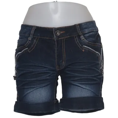 Short en jean (Bleu) de Rose Player