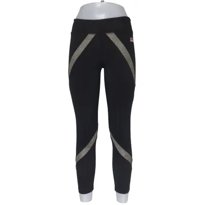 Collants de sport (Noir, Gris) de Shape Me Up Élasthane, Polyamide, Polyester