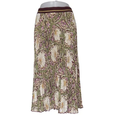 Jupe (Vert, Multicolore) de Morris & Co x H&M Polyester