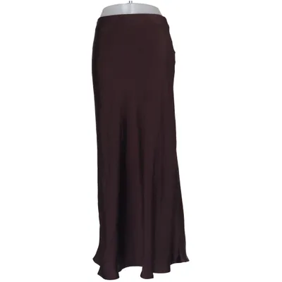 Långkjol (Brun) från Something New Bomull, Polyester