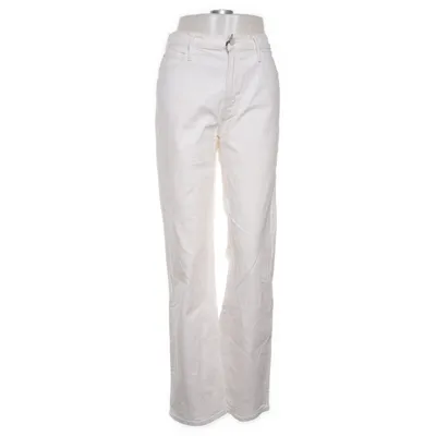 Jeans (Beige) från Mother Bomull, Elastan