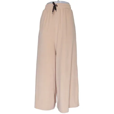 Palazzobyxor (Beige) från Hängmatta Bomull, Polyester