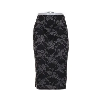 Skirt (Black, Gray) from Atmosphere Polyester