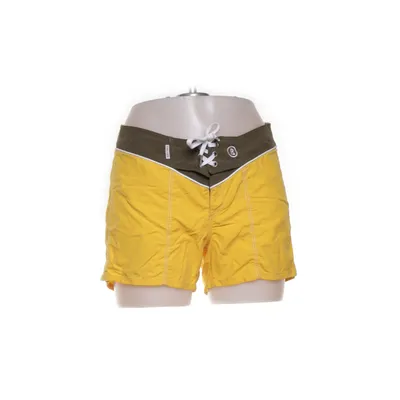 Zwemshort (Geel, Bruin) van Bogner Polyamide