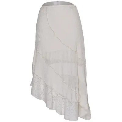 Rok (Wit) van Urban Outfitters Elastaan, Polyester