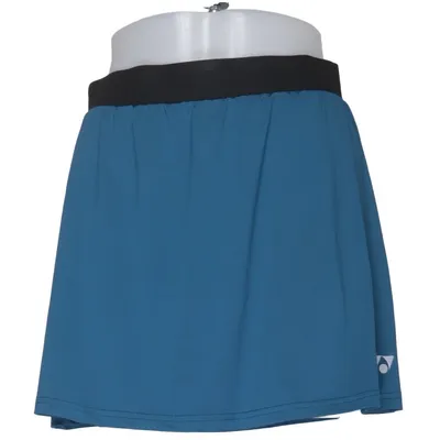 Sports skirt (Blue) from Yonex Elastane, Polyester