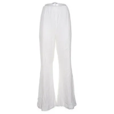 Palazzobukser (Hvid) fra Gina Tricot Polyamid, Viscose
