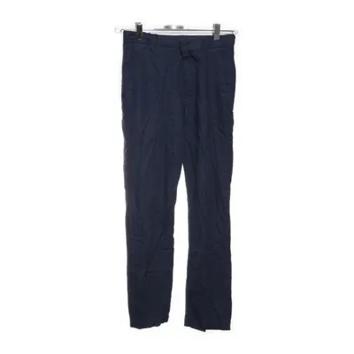 Kostymbyxor (Blå) från H&M Bomull, Linne, Polyester