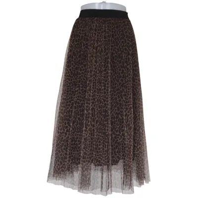 Tyllkjol (Brun) från Chicwish Polyester