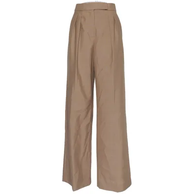 Suit pants (Beige) from MaxMara Acetate, Elastane, Mohair, Silk