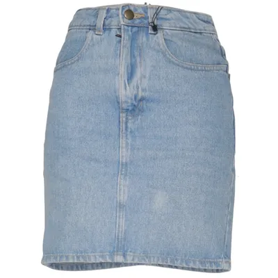 Jupe en jean (Bleu) de American Apparel Jeans Coton