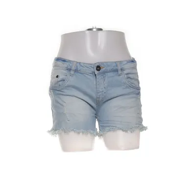 Denim shorts (Blauw) van Blue Motion Katoen, Elastaan
