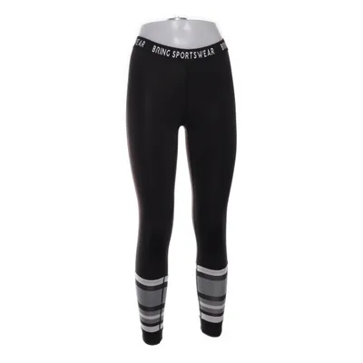 Sports tights (Black, White) from Bring Sportswear Elastane, Polyester