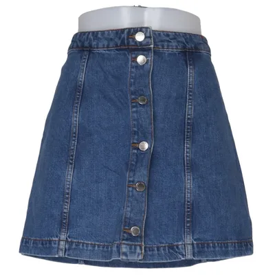 Spijkerrok (Blauw) van Topshop Petite Katoen