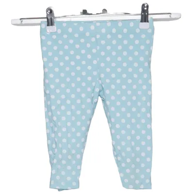 Legging (Bleu, Blanc) de Pocopiano Coton, Élasthane