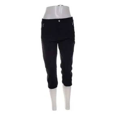 Three-quarter pants (Blue) from Flash Woman Elastane, Polyester, Viscose