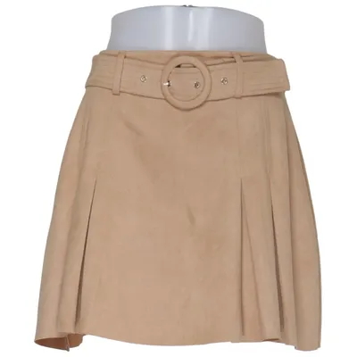 Skirt (Beige) from Reserved Elastane, Polyester