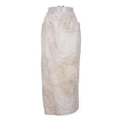 Nederdel (Beige, Hvid, Flerfarvet) fra LauRie Bomuld, Elastan