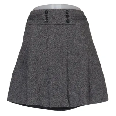 Rock (Grau) von ESPRIT Polyester, Viskose, Wolle