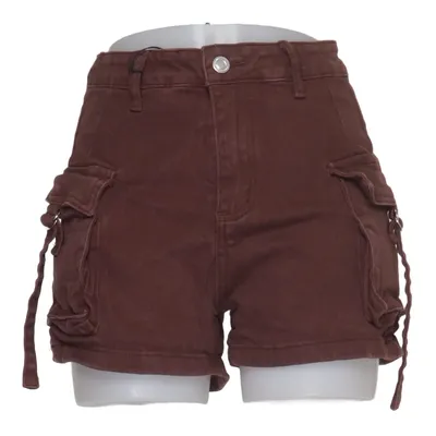 Cargoshorts (Brun) fra Jeans Bomuld, Elastan, Polyamid