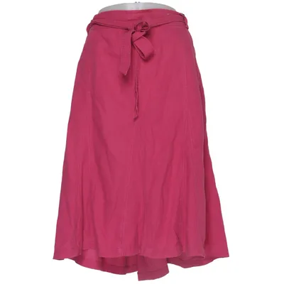 Skirt (Pink) from Evans Linen, Viscose