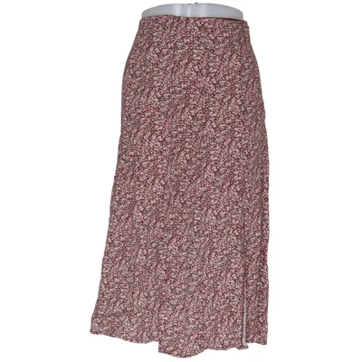 Jupe longue (Marron, Multicolore) de Madewell Viscose
