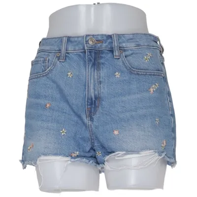 Denim shorts (Blauw, Meerkleurig) van American Eagle Elastaan, Gerecycled katoen