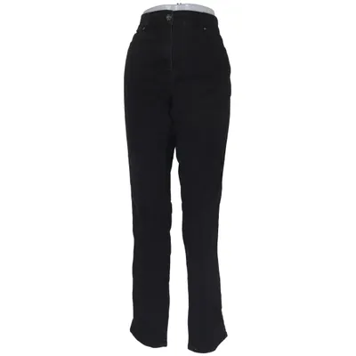 Jeans (Svart) från XLNT by KappAhl Bomull, Elastan