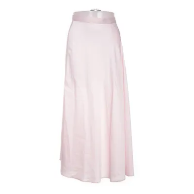 Långkjol (Rosa) från H&M Modern Classic Elastan, Polyester